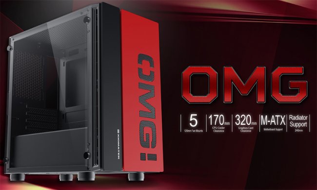 ПК-корпус Xigmatek OMG рассчитан на платы Micro-ATX и Mini-ITX - «Новости сети»