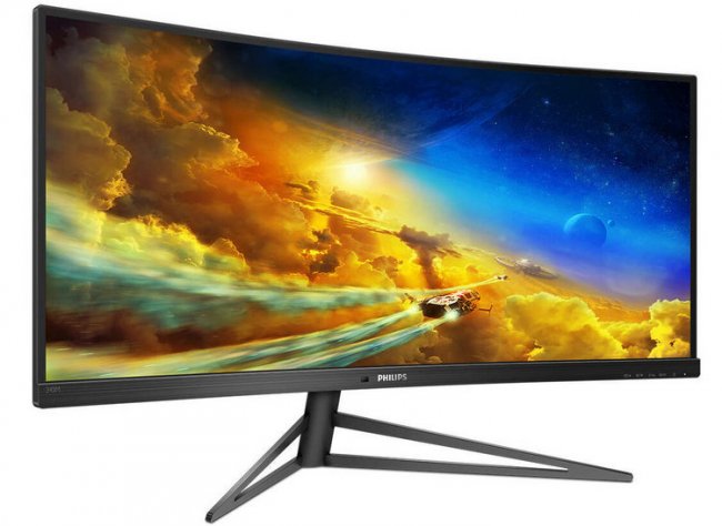 Philips представила 34-дюймовый монитор Momentum 345M1CR с частотой 144 Гц - «Новости сети»