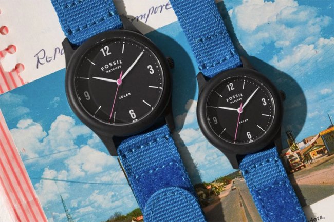 Fossil представила часы Solar, заряжающиеся от солнечной энергии - «Новости сети»