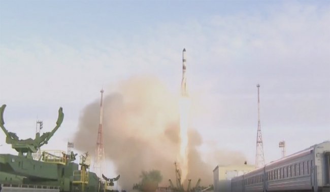 Стыковка корабля «Прогресс МС-14» прошла успешно, поставив рекорд скорости - «Новости сети»