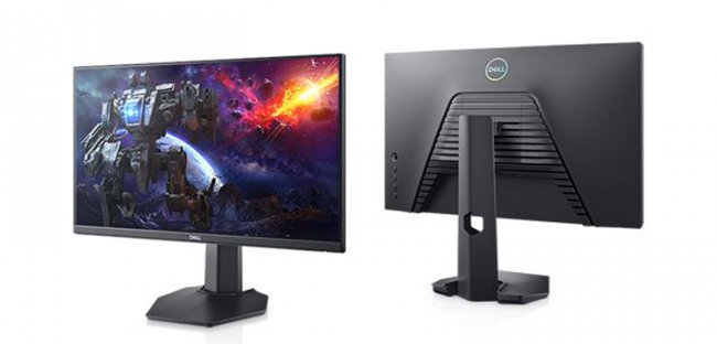 Игровой монитор Dell S2421HGF формата Full HD имеет частоту обновления 144 Гц - «Новости сети»