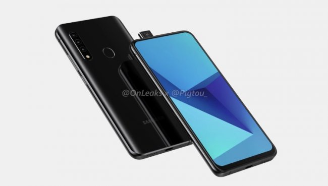 Samsung разрабатывает первый смартфон с выдвижной фронтальной камерой - «Новости сети»