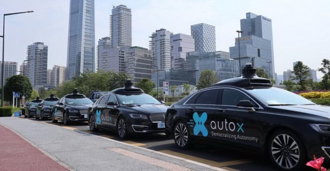 AutoX и Alibaba предложат жителям Шанхая сервис роботизированного такси - «Новости сети»