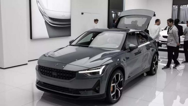 Volvo постаралась сделать электромобиль Polestar 2 максимально безопасным - «Новости сети»