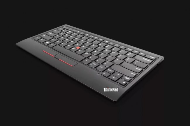 Обновлённая беспроводная клавиатура ThinkPad с манипулятором TrackPoint поступила в продажу - «Новости сети»