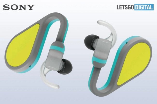Sony запатентовала беспроводные наушники для спортсменов, которые можно носить под шлемом - «Новости сети»