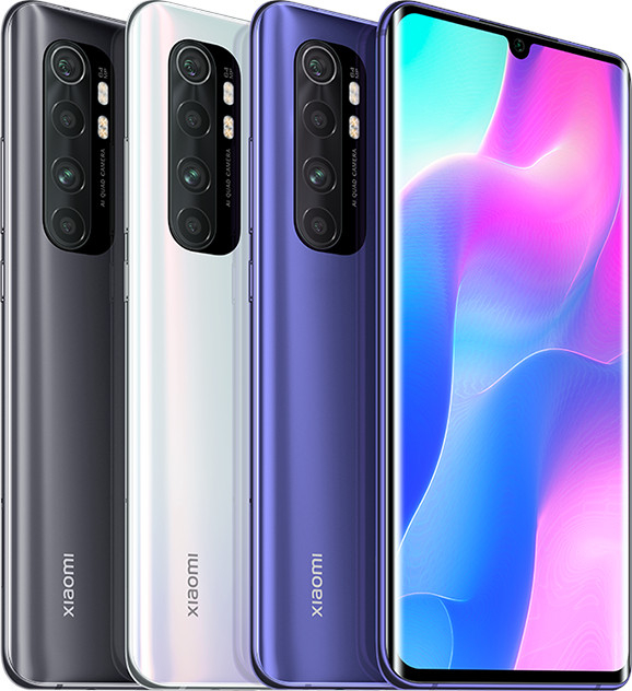 Xiaomi Mi Note 10 Lite: 6,47" AMOLED, Snapdragon 730G, 64-Мп камера и цена от $380 - «Новости сети»