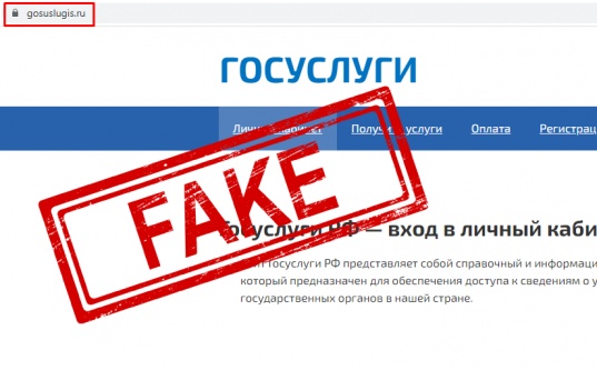 Десятки фейковых сайтов про госуслуги — как мошенники отреагировали на обращение Путина - «Надо знать»