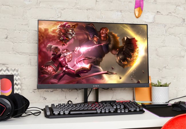 Игровой 2К-монитор HP Omen 27i имеет частоту обновления 165 Гц - «Новости сети»