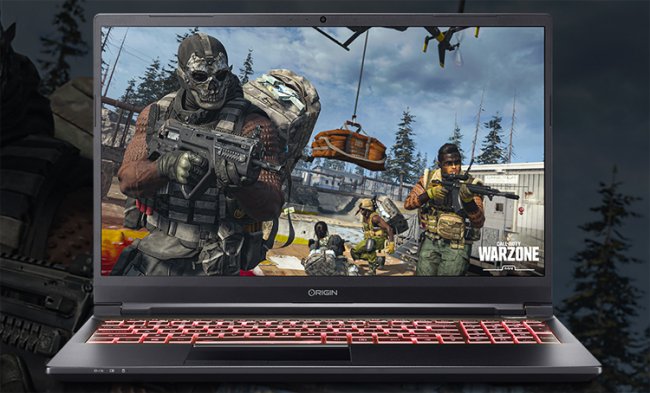 Игровой ноутбук Origin PC EVO15-S несёт на борту чип Intel Comet Lake - «Новости сети»