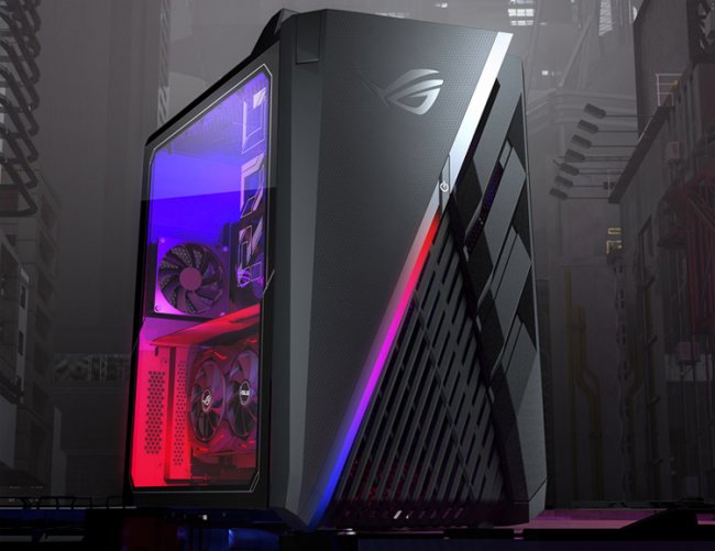 Игровой десктоп ASUS ROG Strix GT35 оснащён 10-ядерным процессором Intel - «Новости сети»