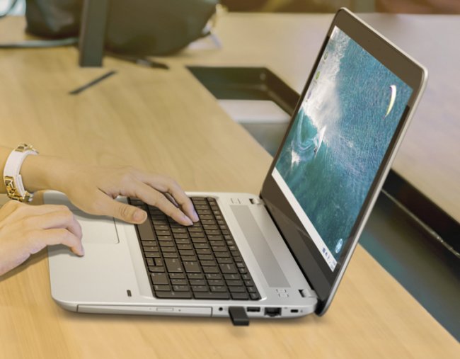 Брелок HP ThinPro Go превратит любой компьютер в тонкий клиент - «Новости сети»