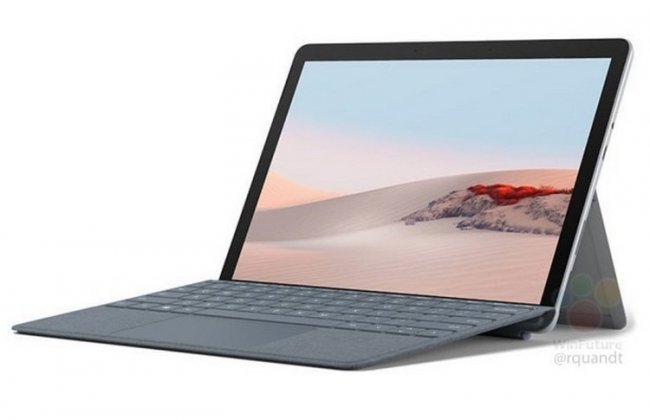 Опубликованы изображения Surface Go 2: габариты прежние, но экран — побольше - «Новости сети»
