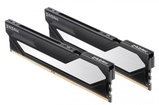 Модули памяти Zadak Twist DDR4 имеют низкопрофильное исполнение - «Новости сети»