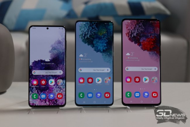 Смартфоны Samsung Galaxy S20 продаются гораздо хуже предшественников - «Новости сети»