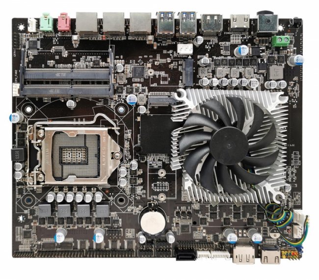 Новое «китайское чудо»: плата ZA-KB1650 оснащена «встроенной» видеокартой GeForce GTX 1650 - «Новости сети»