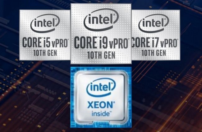 Intel представила новые Core vPro и Xeon W для корпоративных десктопов и ноутбуков - «Новости сети»