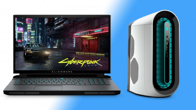 Alienware обновила игровые ноутбуки и ПК процессорами Comet Lake и графикой GeForce RTX Super - «Новости сети»