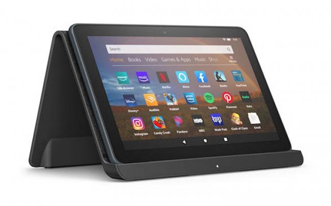 Amazon обновила планшет Fire HD 8: порт USB-C, беспроводная зарядка и более мощный процессор - «Новости сети»