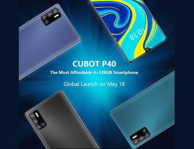 Cubot выпустит самый доступный смартфон с 4 Гбайт ОЗУ и 128 Гбайт флеш-памяти - «Новости сети»