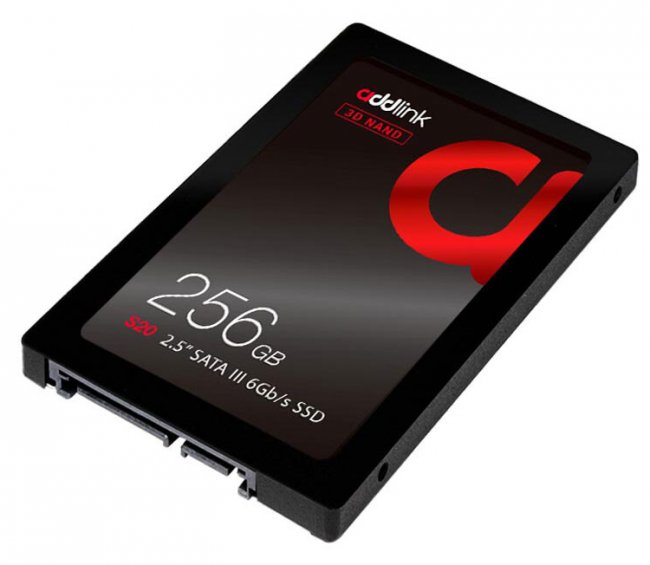 В SSD-накопителях Addlink S20M применяется память 3D TLC NAND - «Новости сети»