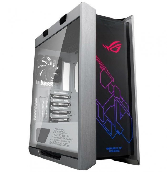 Корпус ASUS ROG Strix Helios White Edition поможет создать эффектный игровой ПК - «Новости сети»
