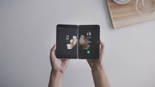 Утечка раскрыла характеристики смартфона Microsoft Surface Duo - «Новости сети»