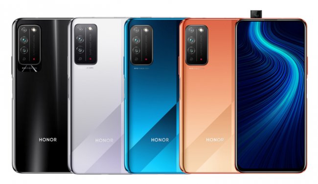 Появились «живые» фото трёх цветов Honor X10 - «Новости сети»