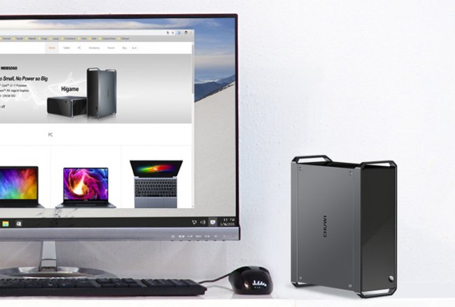 Неттоп Chuwi CoreBox i5 весит около 800 граммов - «Новости сети»