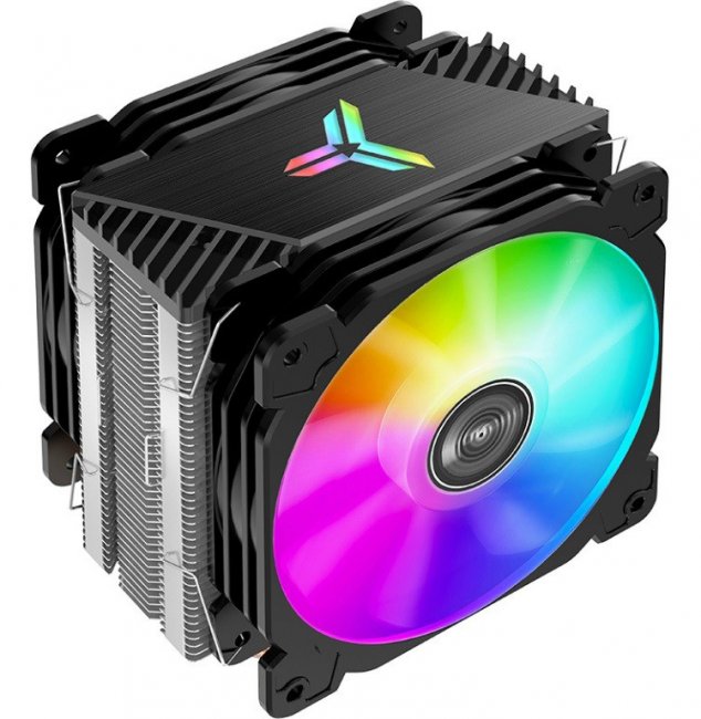 Тепловые трубки кулера Jonsbo CR-1000 Plus имеют непосредственный контакт с CPU - «Новости сети»
