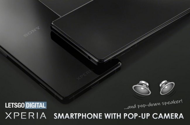 Sony предлагает оснащать смартфоны выдвижными динамиками - «Новости сети»