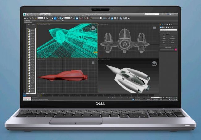 Dell обновила бюджетные рабочие ноутбуки Precision 3000 на Intel Comet Lake - «Новости сети»