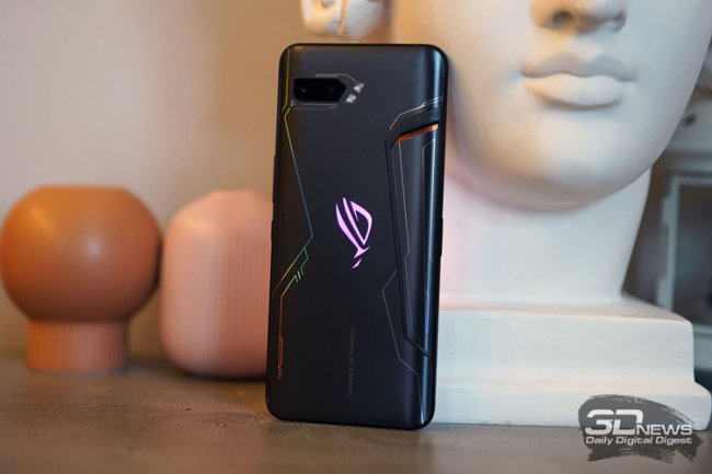 Игровой смартфон ASUS ROG Phone III показался с процессором Snapdragon 865 - «Новости сети»