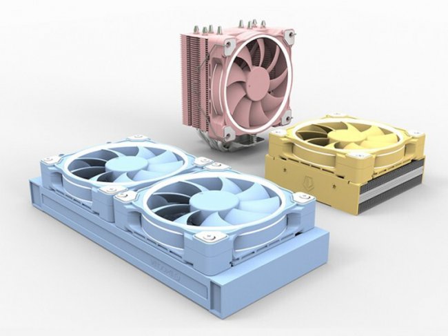 В пастельных тонах: вентилятор ID-Cooling ZF-12025 вышел в оригинальных исполнениях - «Новости сети»