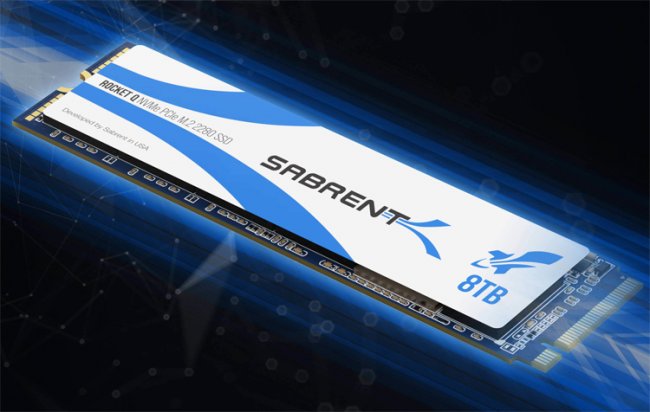 Представлен первый в мире накопитель NVMe M.2 SSD ёмкостью 8 Тбайт - «Новости сети»