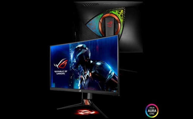 ASUS снова подтвердила лидерство в сегменте игровых и портативных мониторов - «Новости сети»