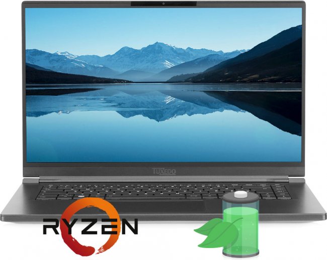 TUXEDO Computers представила первый в мире AMD-ноутбук с ОС Linux - «Новости сети»