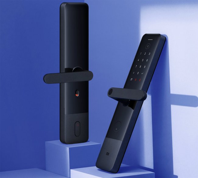 Xiaomi представила «умный» дверной замок Smart Lock E стоимостью $125 - «Новости сети»