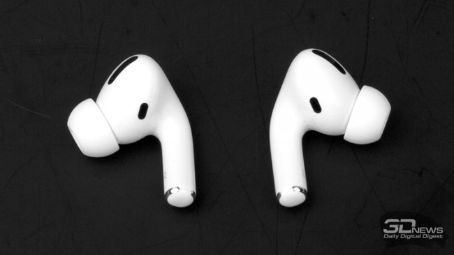 Будущие наушники Apple AirPods могут получить датчики освещённости - «Новости сети»