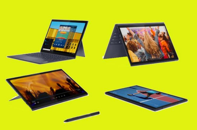 Планшет Lenovo Yoga Duet 7i поставляется с цифровым пером Lenovo E-Color с распознаванием цвета - «Новости сети»