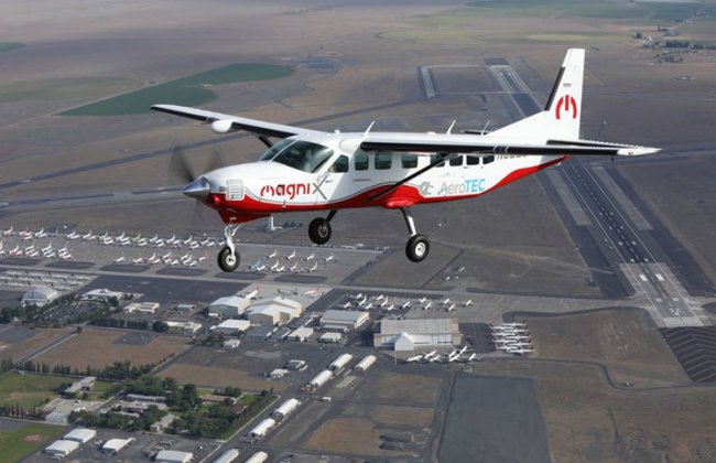 Модифицированная Cessna 208B стала крупнейшим в мире самолётом с «нулевым выбросом» - «Новости сети»