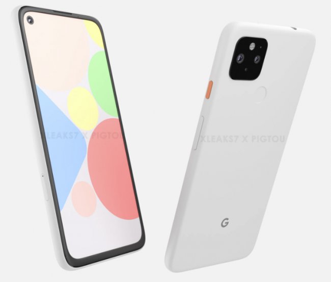 Отменённый смартфон Google Pixel 4a XL красуется на рендерах - «Новости сети»