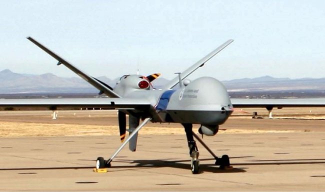 Глаз в небесах: американский беспилотник для охраны границ замечен в небе мятежного Миннеаполиса - «Новости сети»