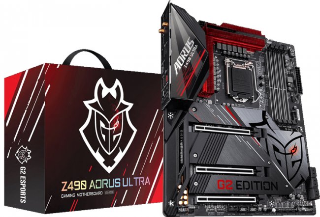 Плата GIGABYTE Z490 Aorus Ultra G2 предназначена для мощных игровых станций - «Новости сети»