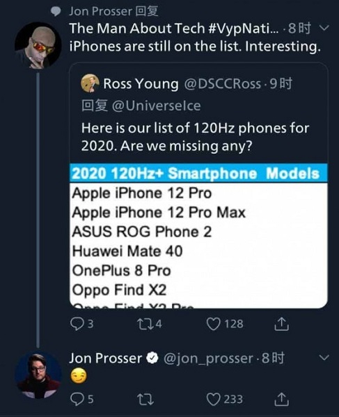 IPhone 12 Pro и 12 Pro Max получат 120-Гц дисплеи и более тонкие корпуса - «Новости сети»