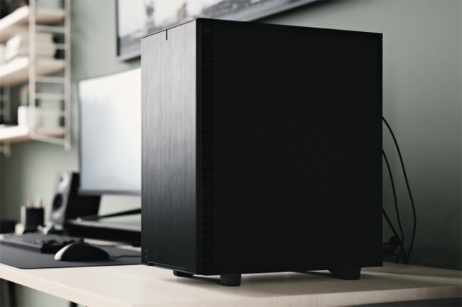 ПК-корпус Fractal Design Define 7 Compact представлен в трёх версиях - «Новости сети»