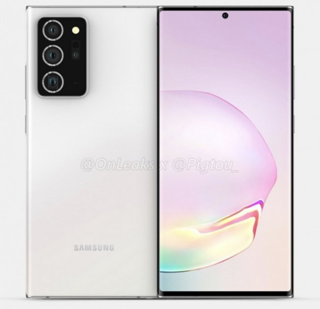 Samsung всё же может выпустить смартфон Galaxy Note 20 Ultra - «Новости сети»