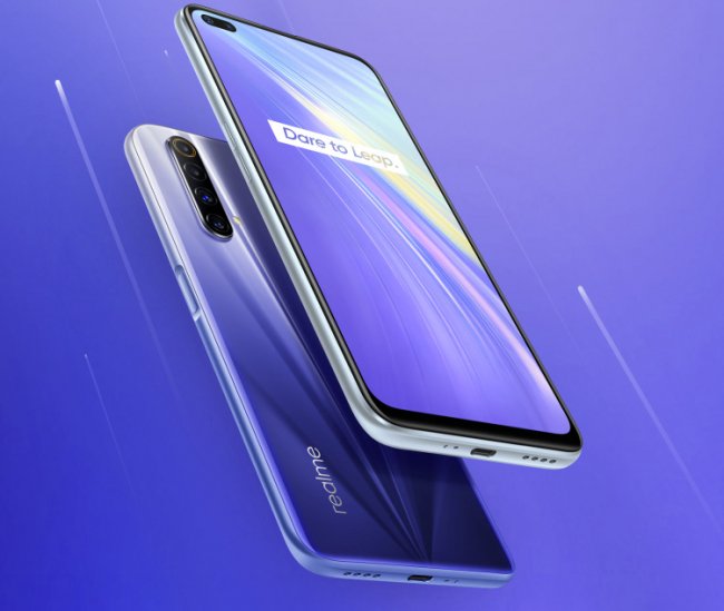 Смартфон Realme X50t среднего уровня сможет работать в 5G-сетях - «Новости сети»