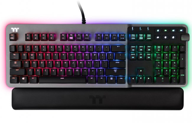 Серия игровых устройств Thermaltake Argent включает клавиатуру, мыши и наушники - «Новости сети»