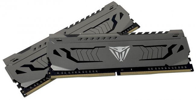Patriot представила комплекты Viper Steel из 32-Гбайт модулей памяти DDR4 - «Новости сети»
